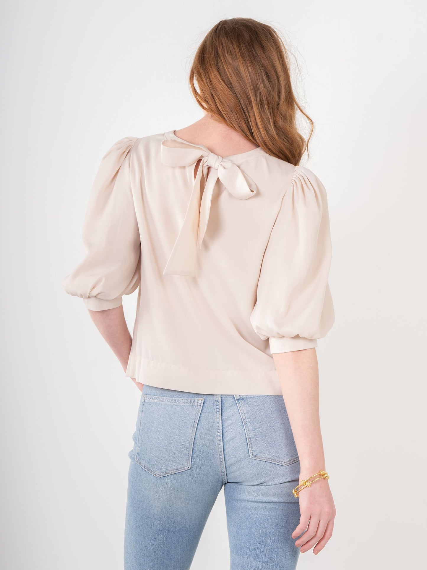 Emily McCarthy Bella Top - Sandshell