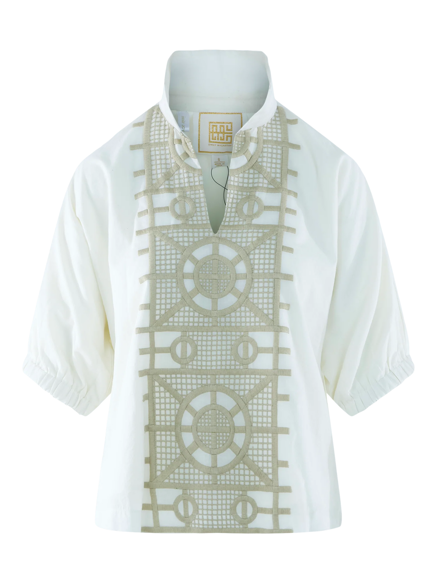 Emily McCarthy Poppy Top - Trellis