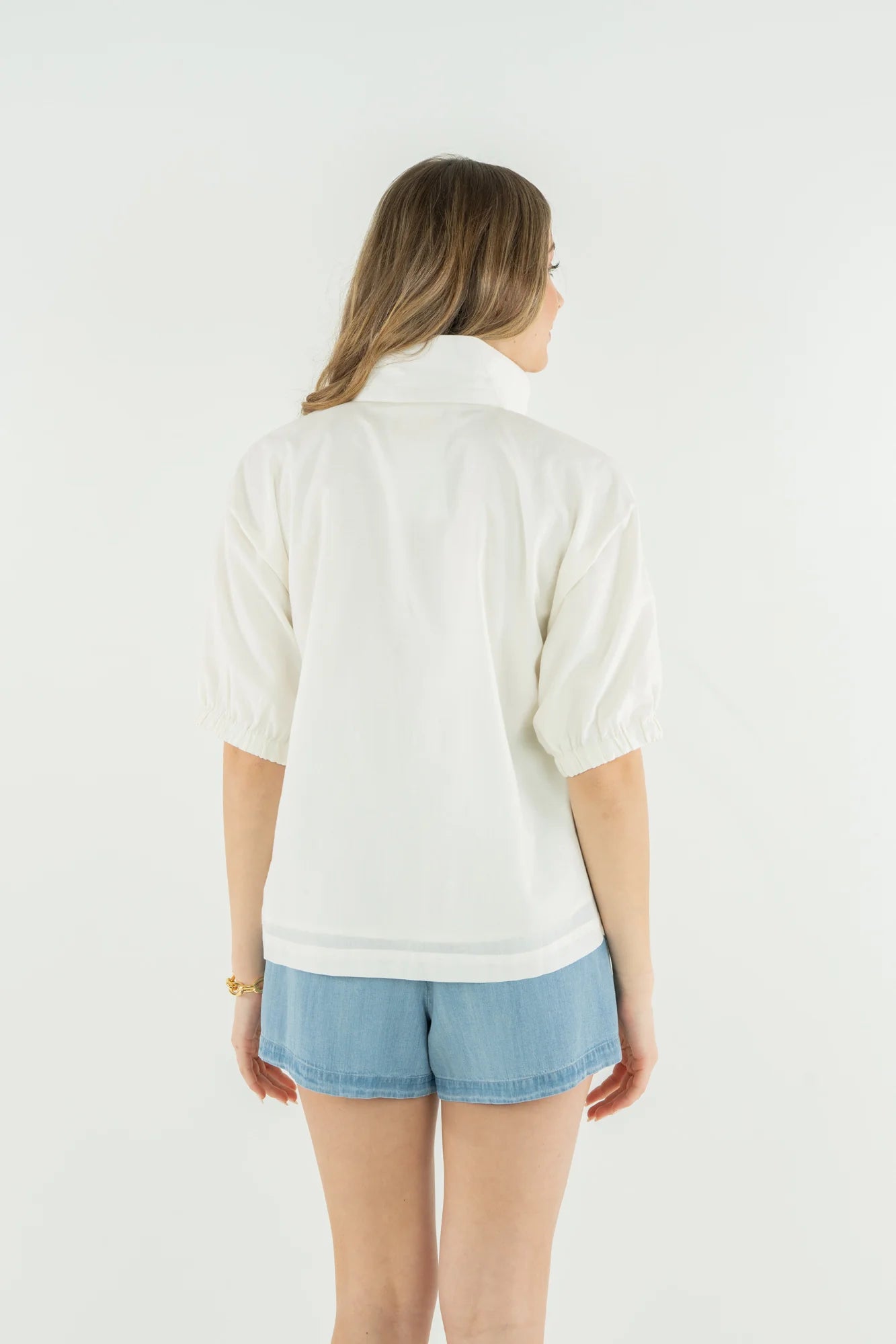 Emily McCarthy Poppy Top - Trellis