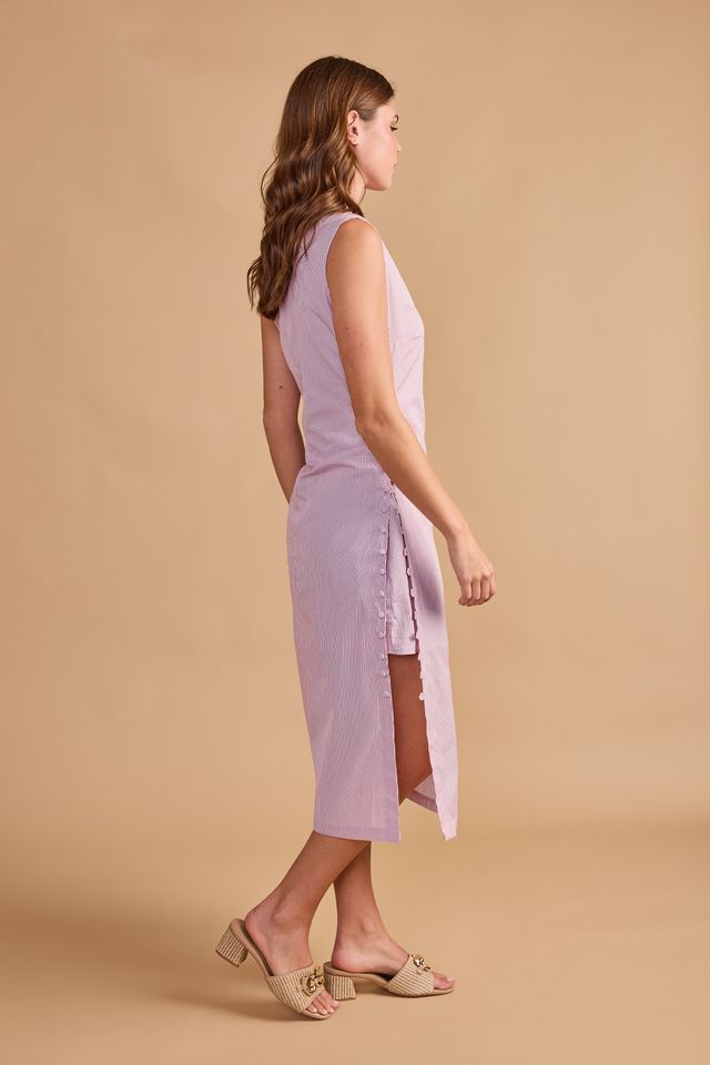 Thomas & Lourdes Baylor Dress - Turkish Delight