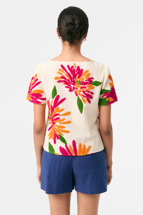 Trina Turk Siona Top - Multi