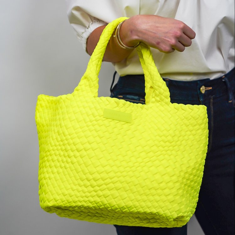 Parker and Hyde Woven Tote Bag