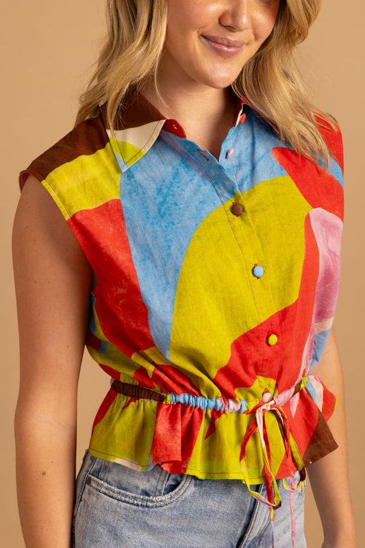 Double A Maggie Top - Moderne