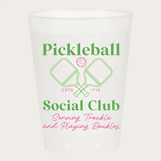 Pickleball Cups