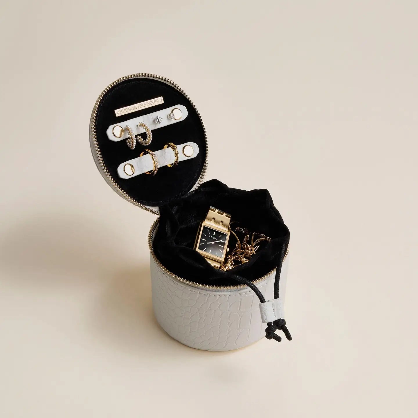 Globetrotter Jewelry Case