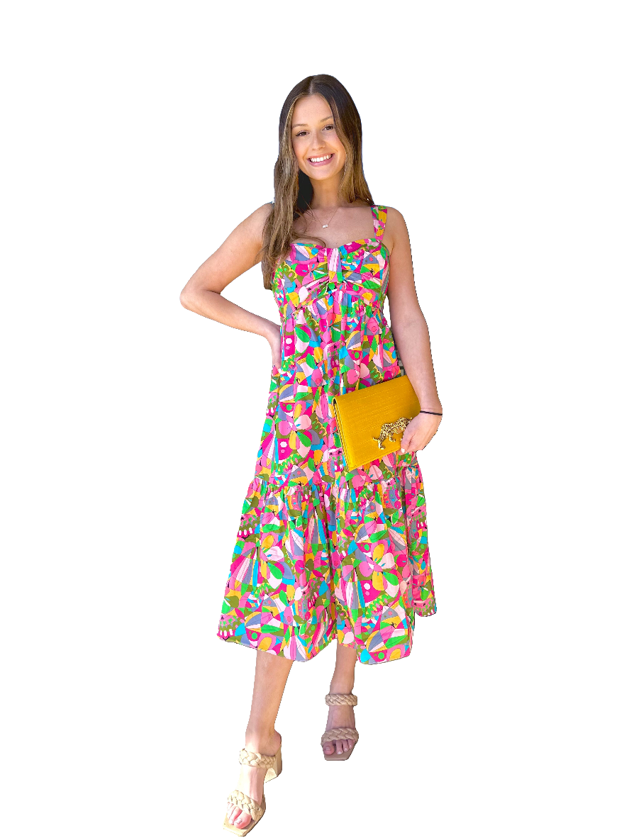 Flora Bea La Sirene Zander Dress