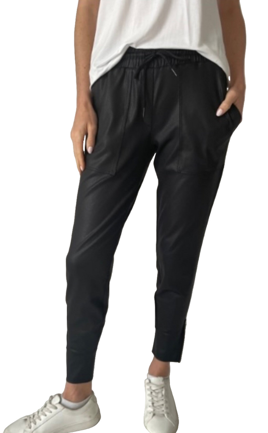 Six Fifty Coated Zip Jogger