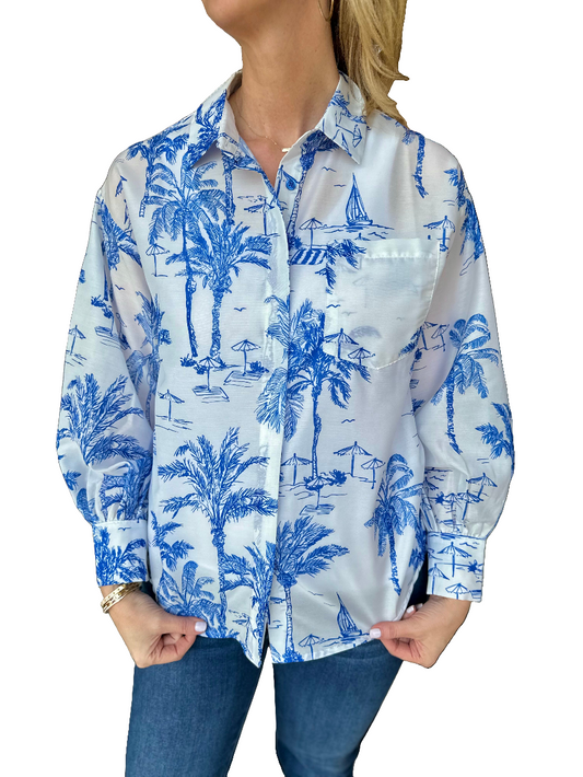 Jade Palm Beach Shirt