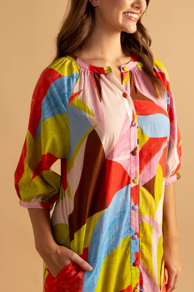 Double A Madeleine Dress - Moderne