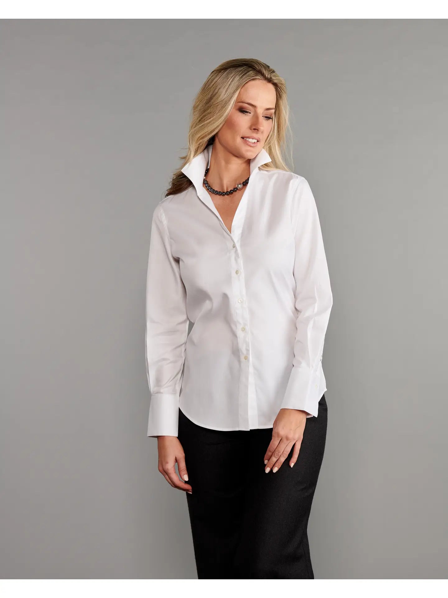 The League Shirt Button-Up - Crisp White