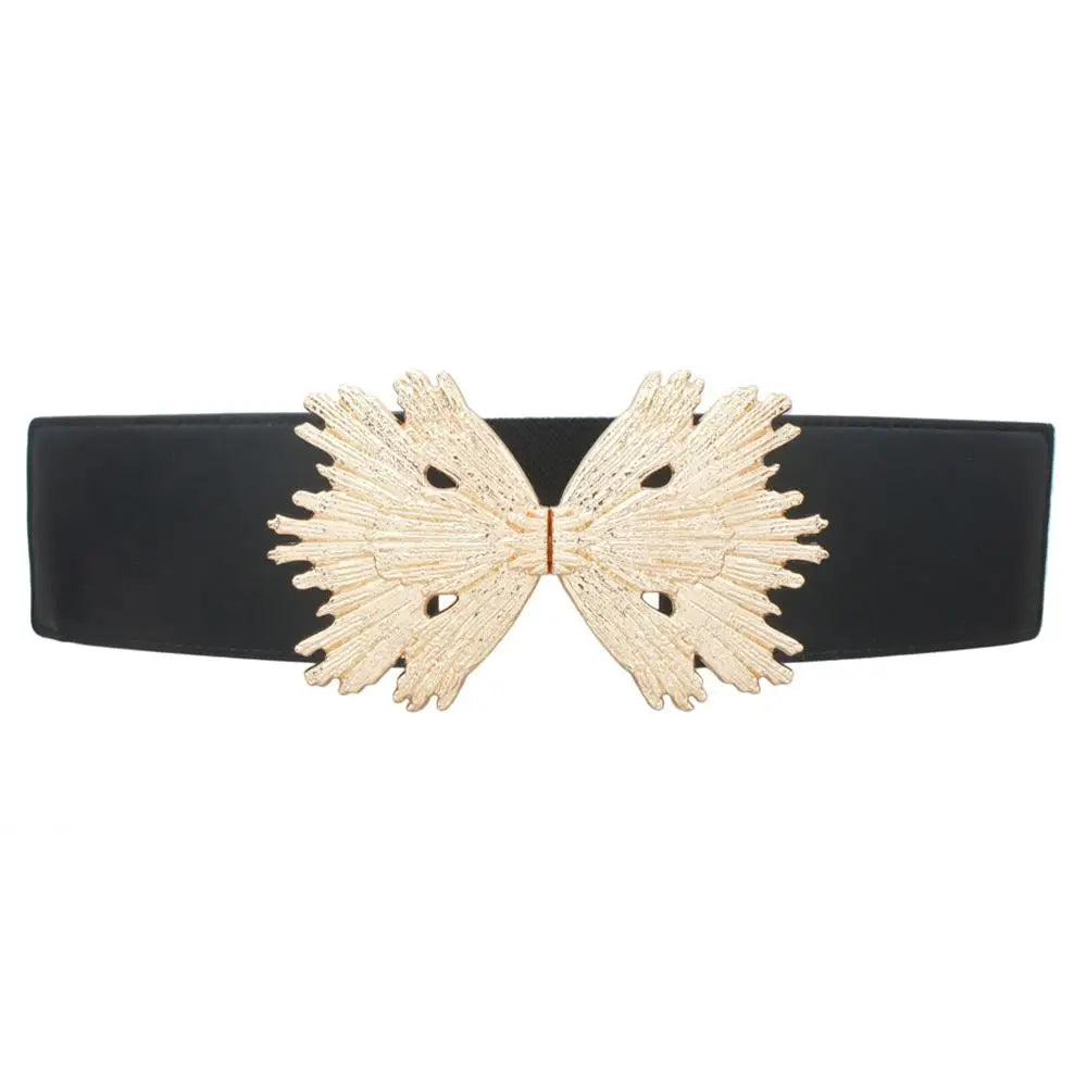 Wing Open-Front Elastic Belt