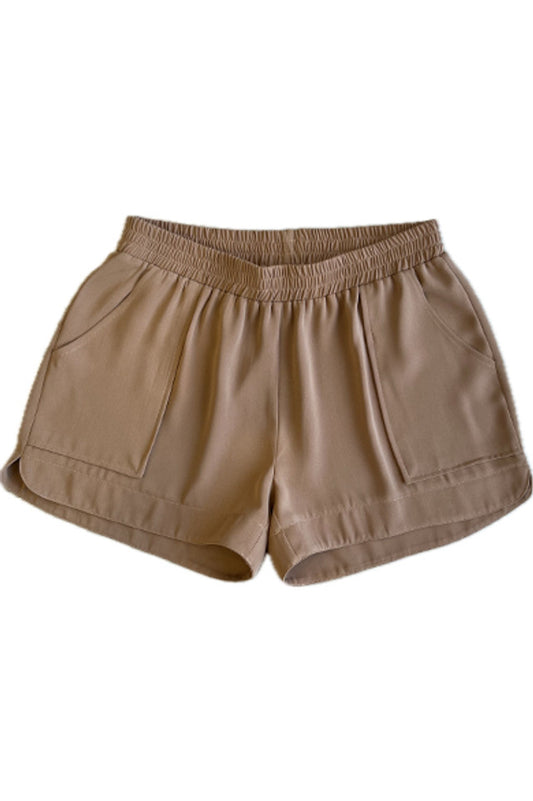 Joy Joy Pull on Short - Coco