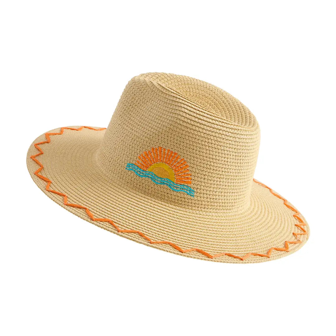 Sunrise Hat - Natural