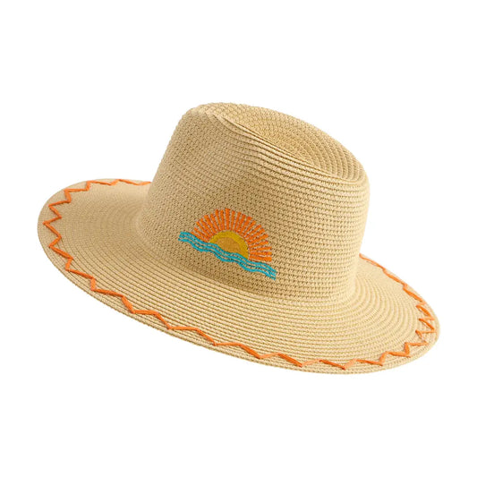 Sunrise Hat - Natural
