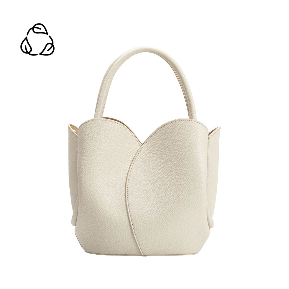 Melie Bianco Mini Tulip Top Handle Bag