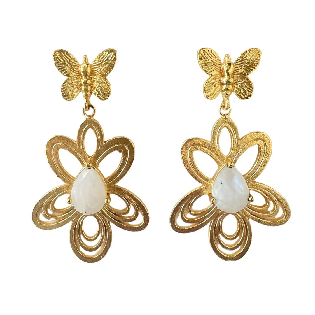 Rachel Gemstone Earrings
