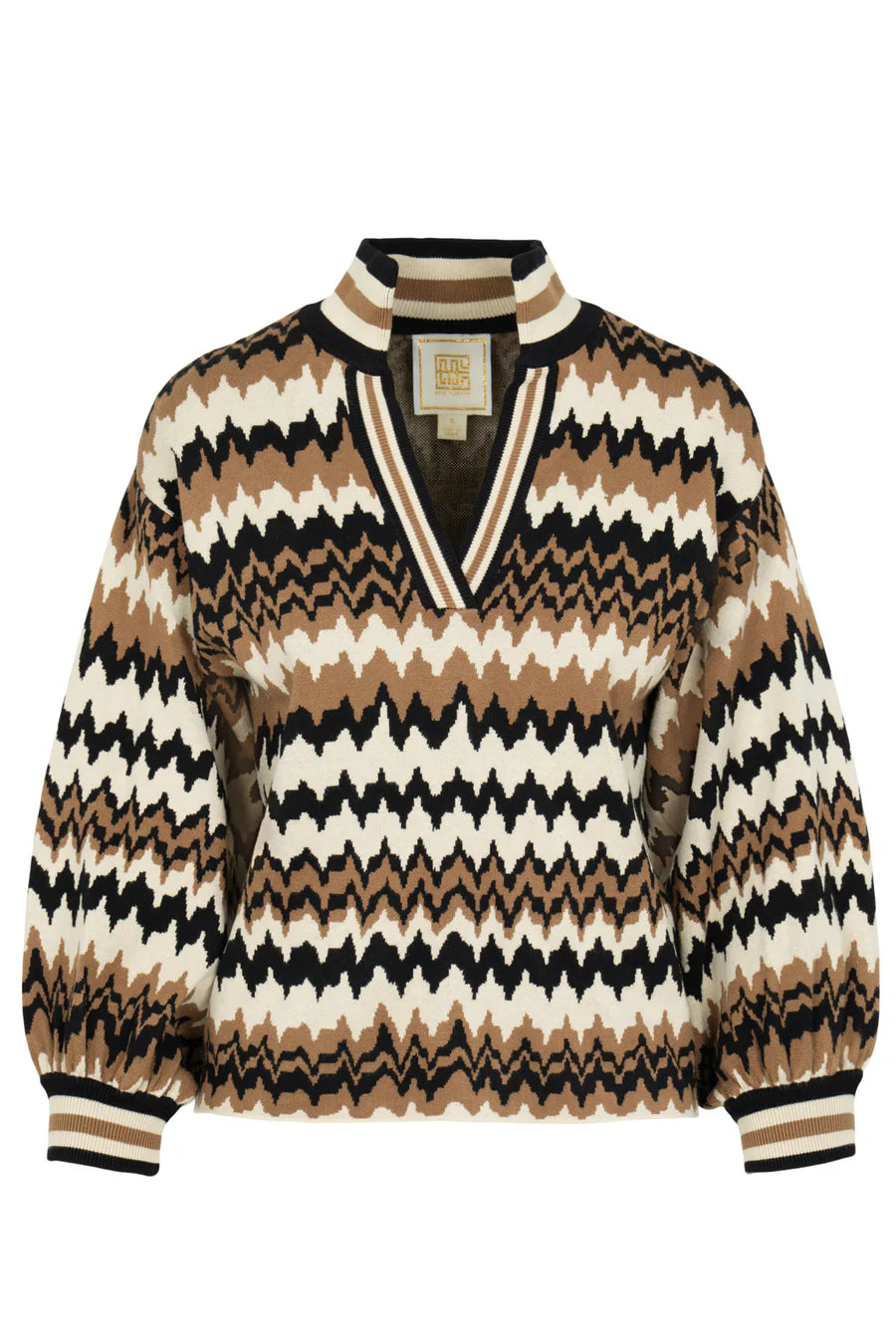 Emily McCarthy Lolli Sweater Mocha Mirage