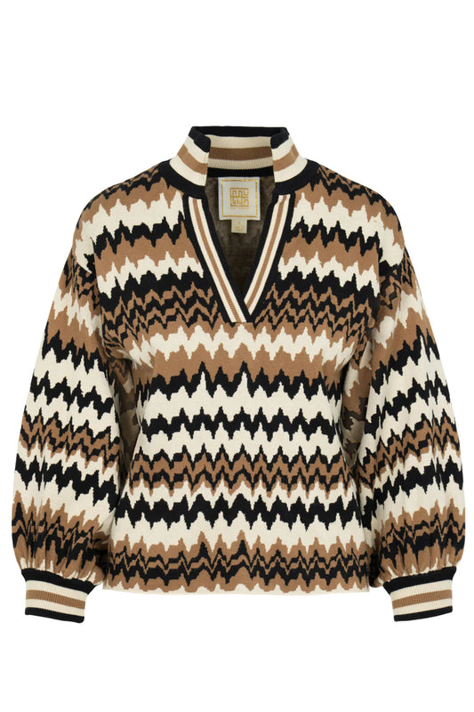 Emily McCarthy Lolli Sweater Mocha Mirage