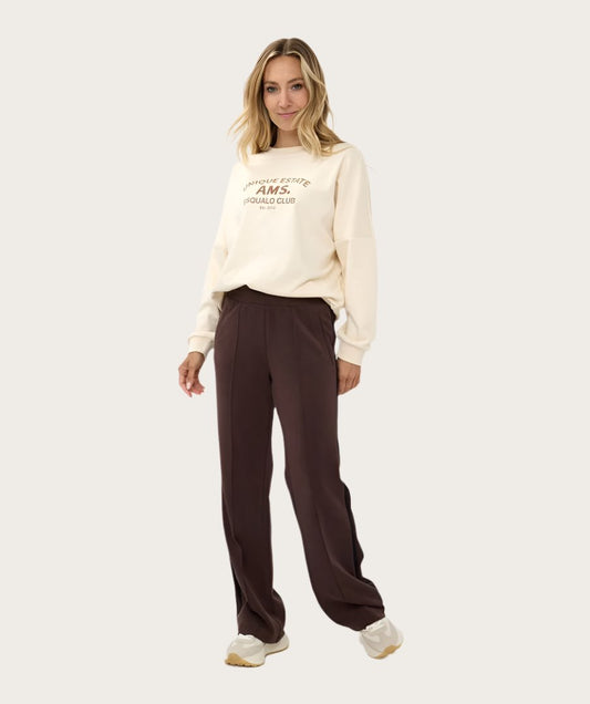 Esqualo Lurex Modal Tape Trousers