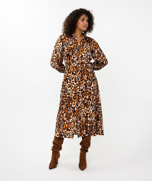 Esqualo Animal Land Long Dress