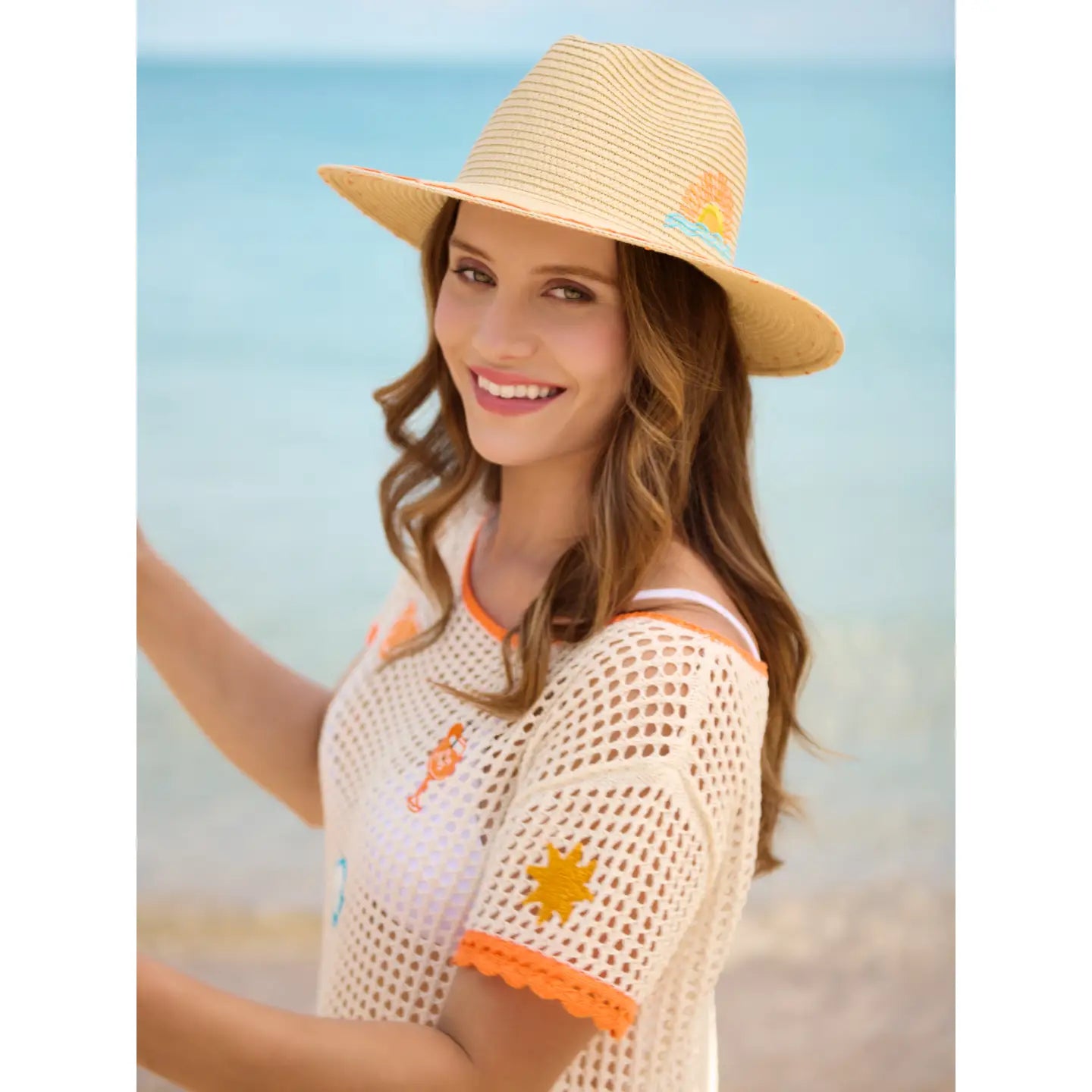 Sunrise Hat - Natural