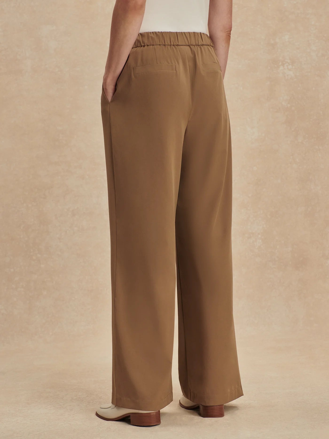 Varley Kayson Wide Leg 2.0 29.5 - Taupe Stone