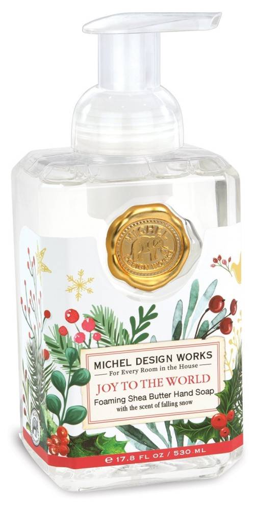 Michel Design Joy to the World Hand Soap
