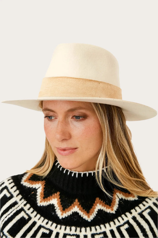 Wyeth Dylan Hat Light Cream