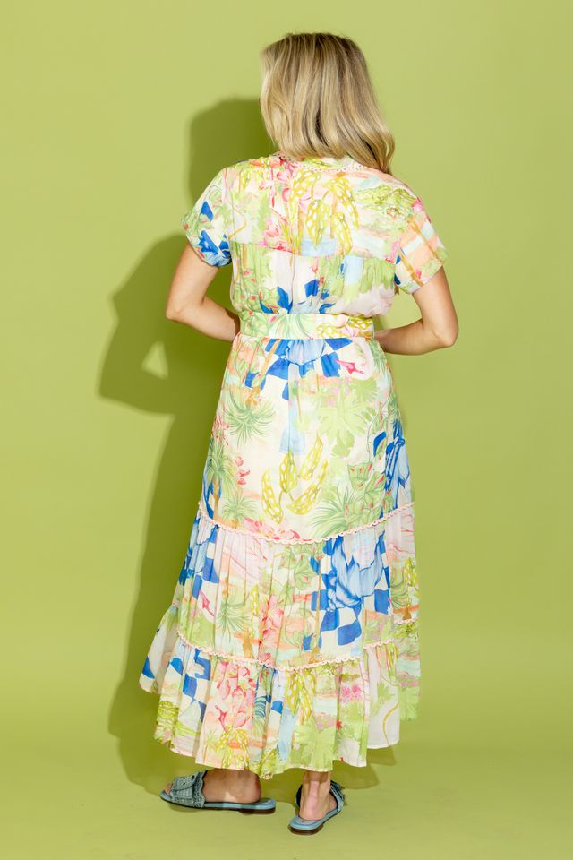 Alden Adair Rachel Dress - Swan Lake