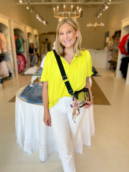 EAB Favorites Black Stadium Crossbody Bags