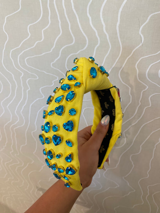 La Bella Pool Days Beaded Headband