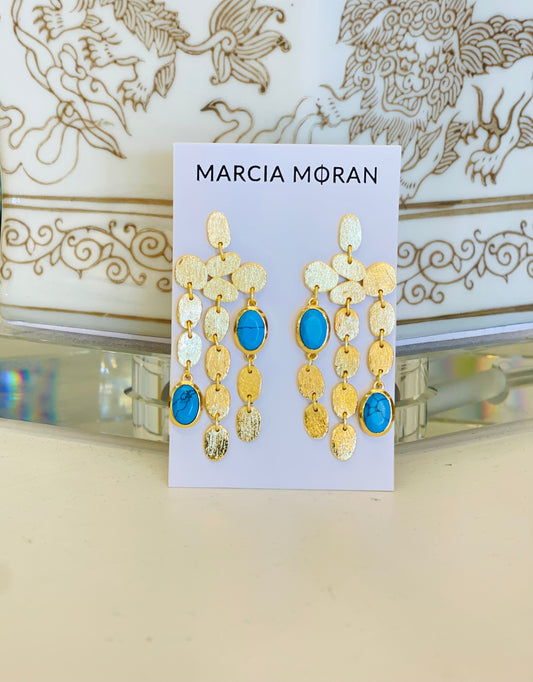 Marcia Moran Nenet Chandelier Earring
