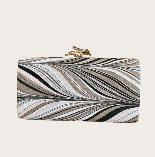 Marbled Box Clutch