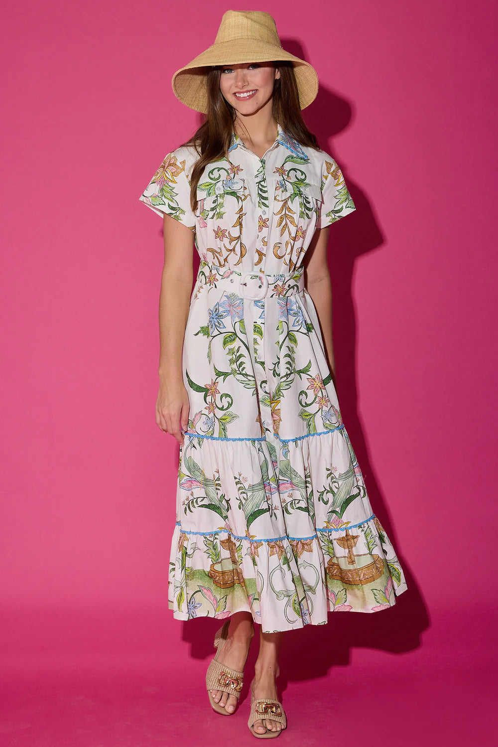 Alden Adair Rachel Dress - Antoinette