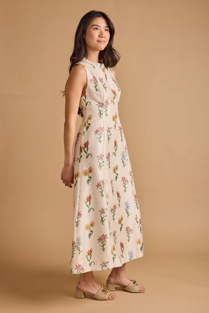 Thomas & Lourdes Levina Dress - Botanical