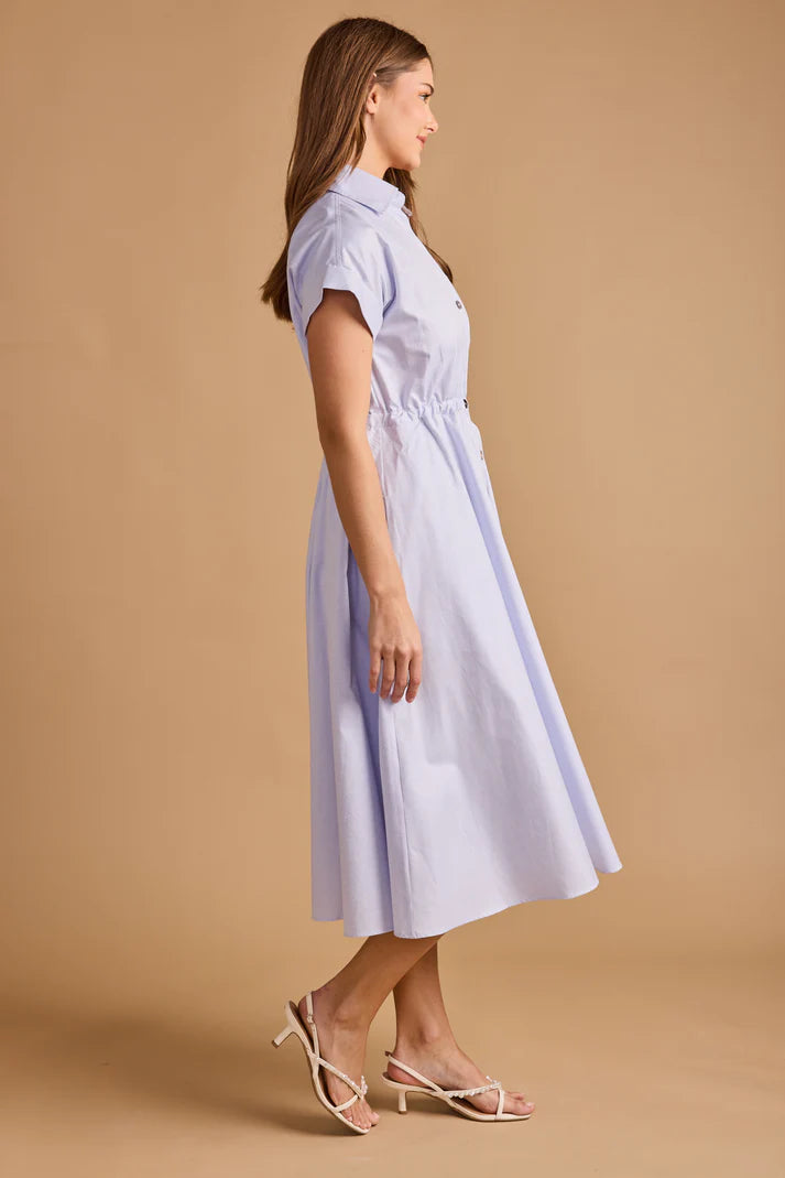 Thomas & Lourdes Evelyn Dress - Chateau Dot