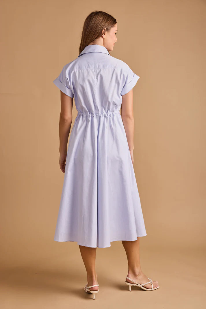 Thomas & Lourdes Evelyn Dress - Chateau Dot