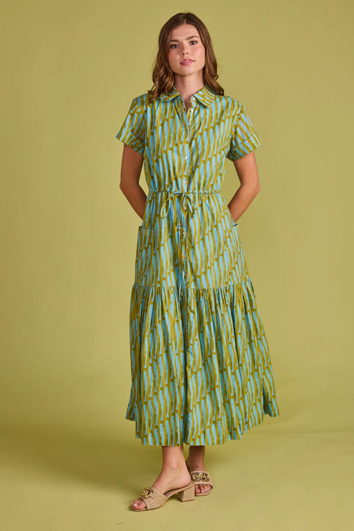 Double A Lucie Dress - Provence