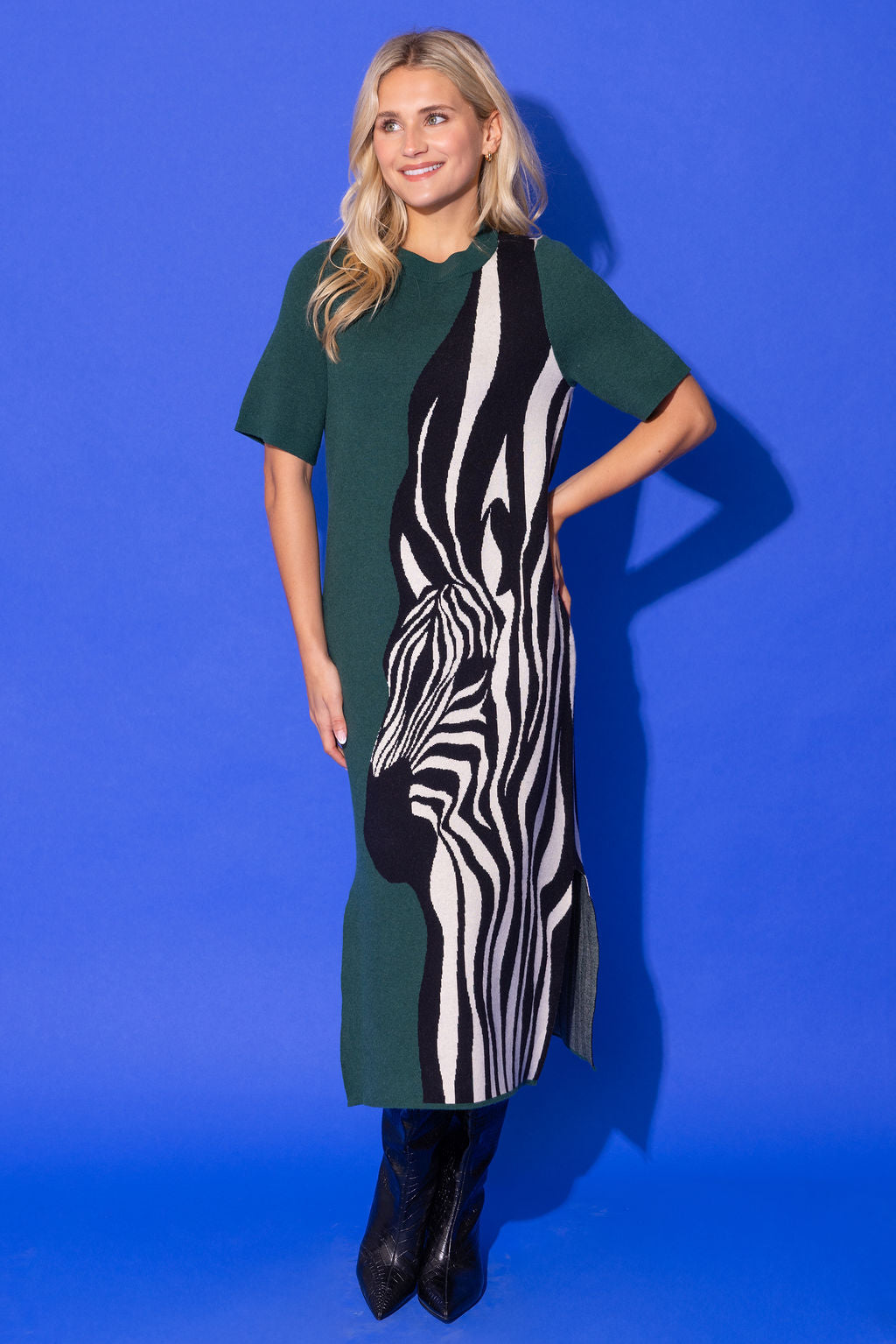 Alden Adair Scout Dress- Wild Silhouette