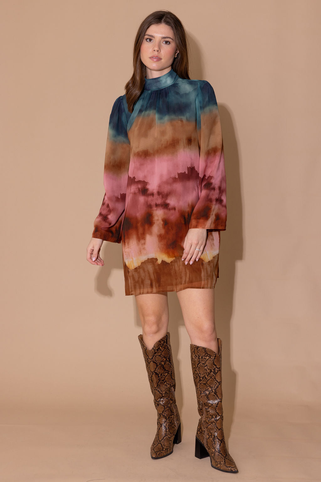 Alden Adair Emery Dress- Mesa
