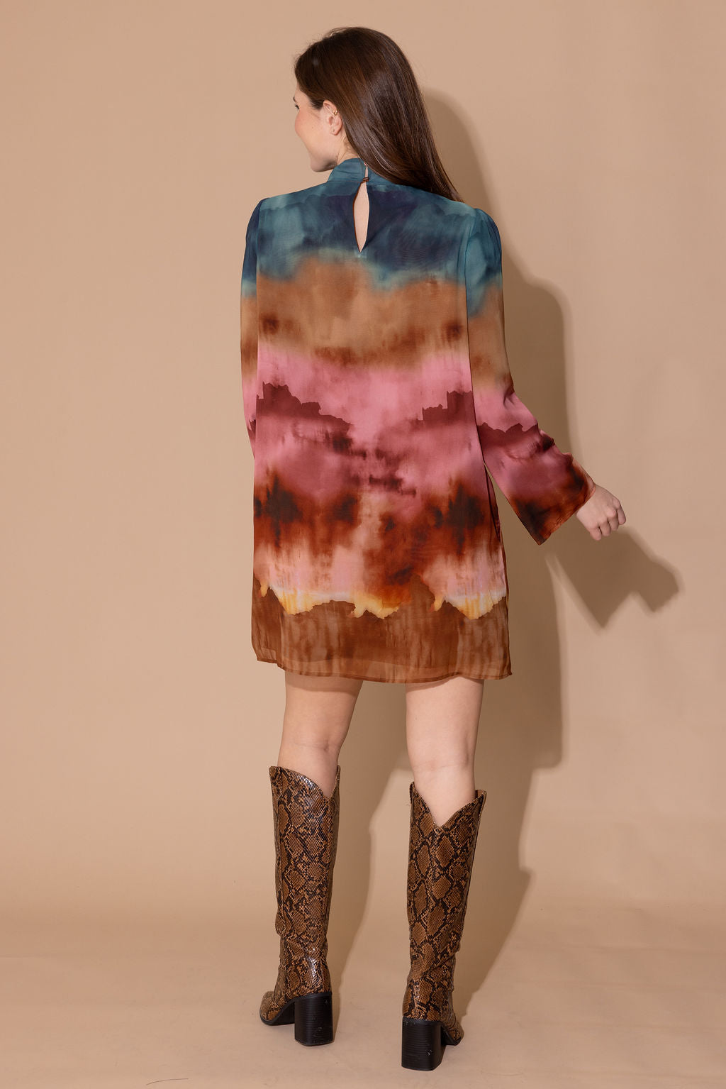 Alden Adair Emery Dress- Mesa