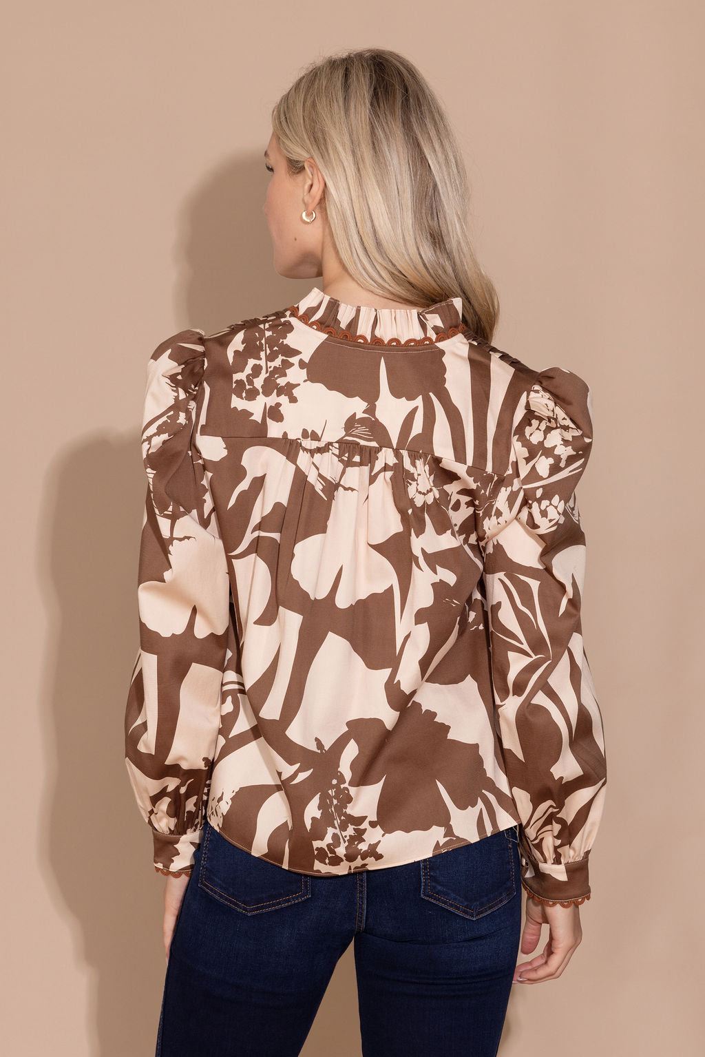 Alden Adair Oliver Top- Sienna Shadow