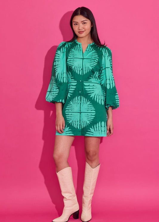 Alden Adair Athena Dress - Palm Royale