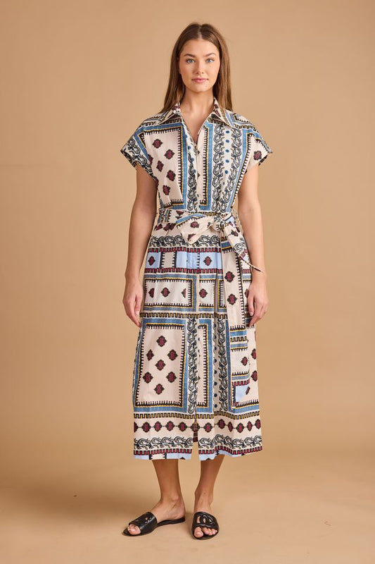 Thomas & Lourdes Lucien Dress - Byzantine