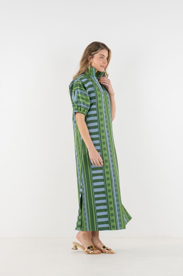 Emily McCarthy Poppy Maxi - Forest Jubilee