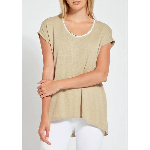 Lysse Khaki Classic Tee