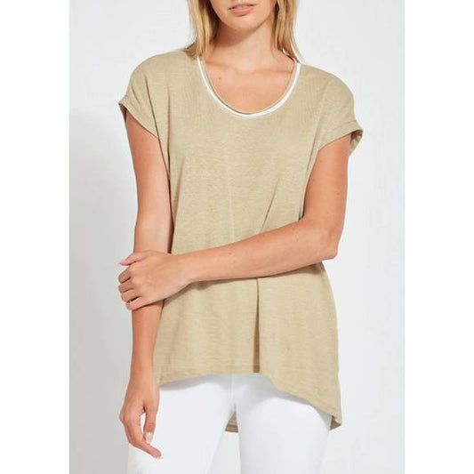 Lysse Khaki Classic Tee