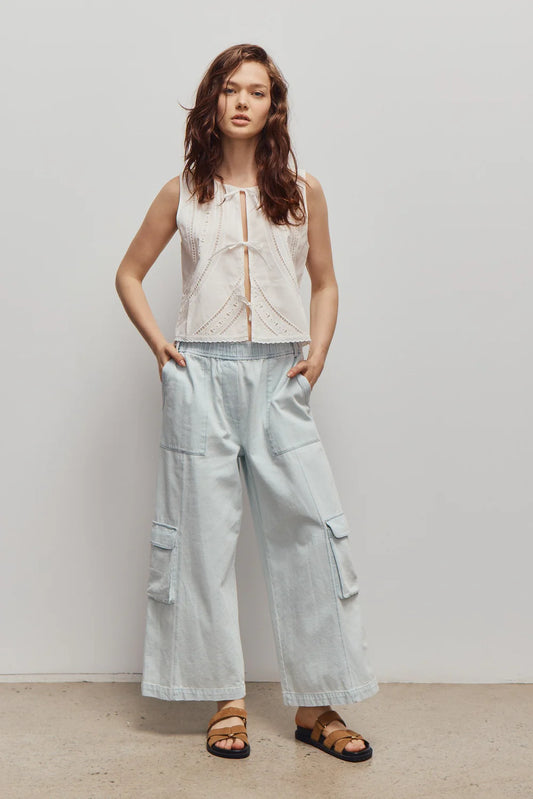 Melissa Nepton Vale Pant - Super Bleached