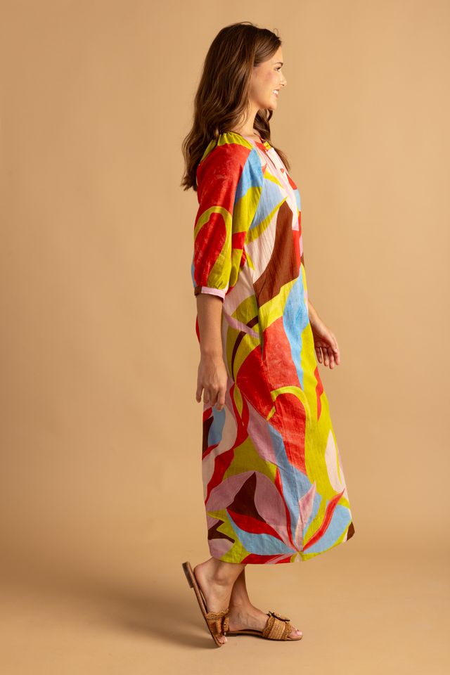 Double A Madeleine Dress - Moderne