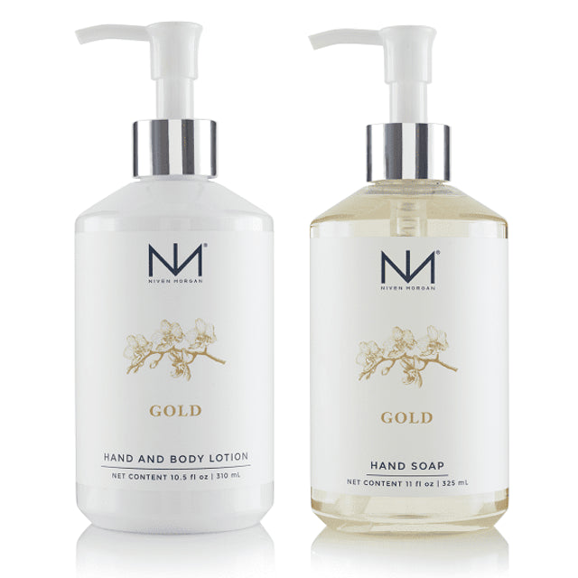 Niven Morgan Hand Soap & Lotion Bundle